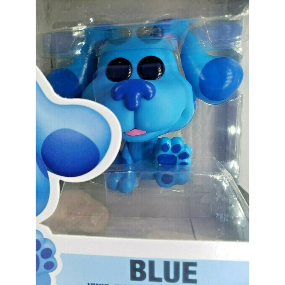 Funko 1180 BLUE Nickelodeon Blue's Clues Television Pop New Unopened 2021